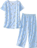 Women's Capri Pajama Set - 2 Piece