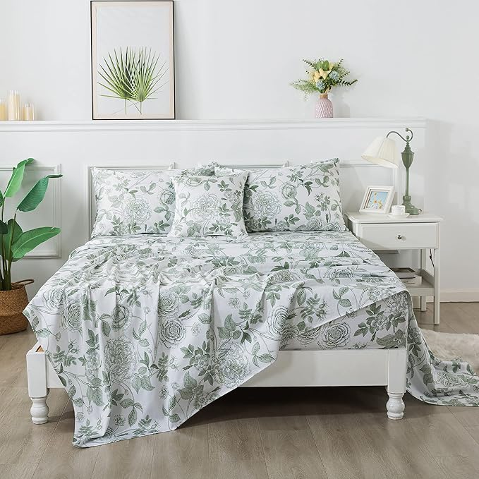 Bed Sheet Set - Twin XL - 4 Piece