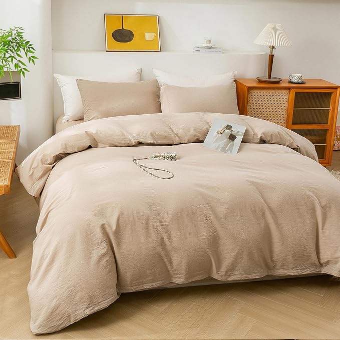 Duvet Cover Set - California King - 3 Piece