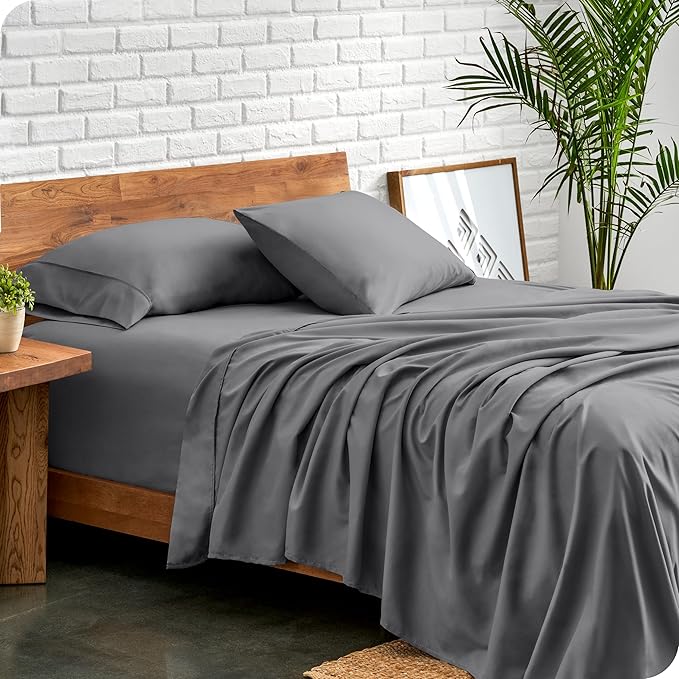 Microfiber Bed Sheet Set - Twin XL - 3 Piece
