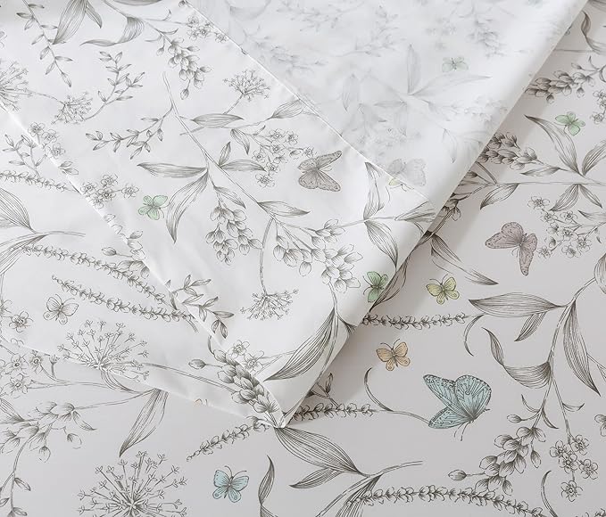 Bed Sheet Set - Twin XL - 4 Piece