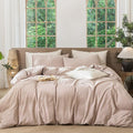 Linen Duvet Cover Set - Queen