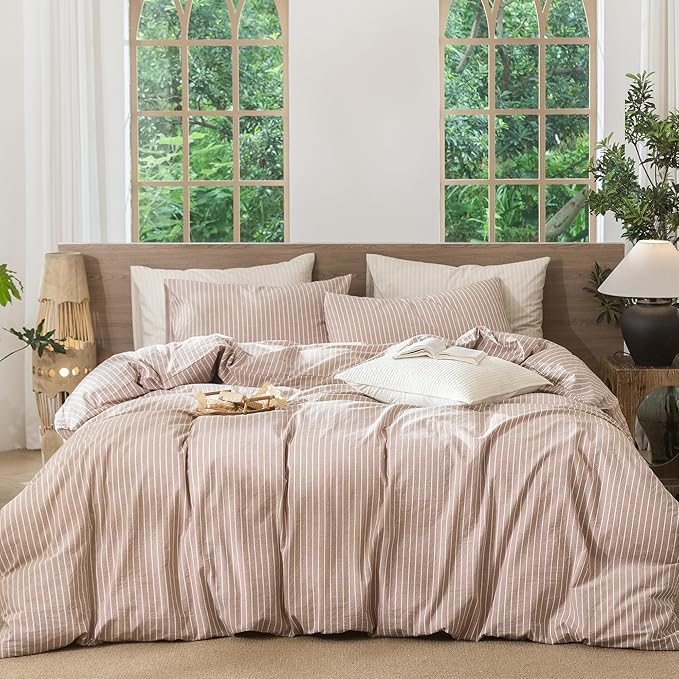 Linen Duvet Cover Set - King