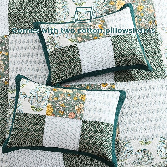 100% Cotton Quilt Set - California King
