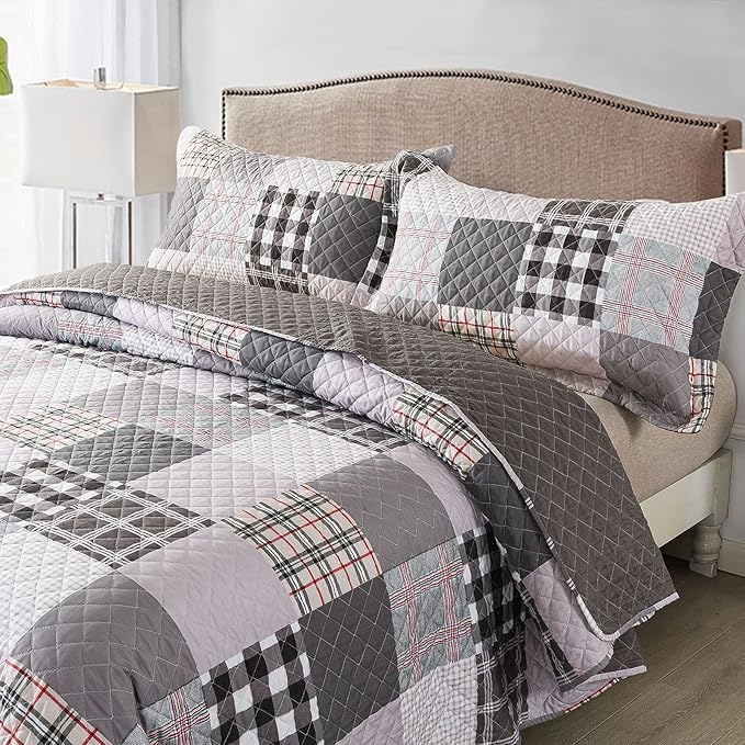 Quilt Set - King - 3 Piece