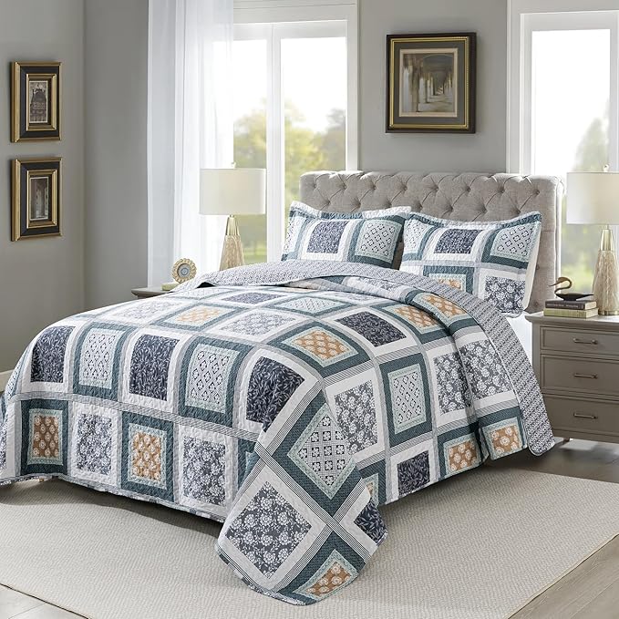 Quilt Set - King