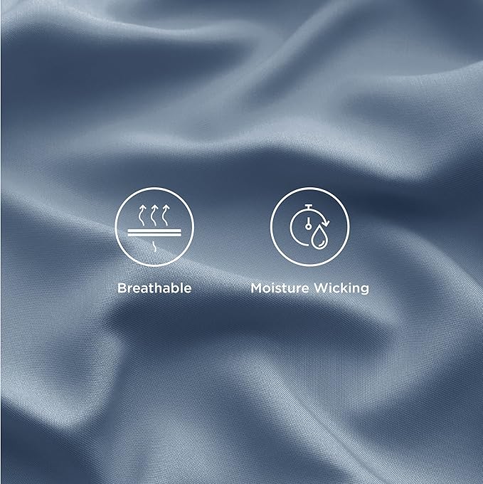 Bamboo Cooling Bed Sheet Set - Twin