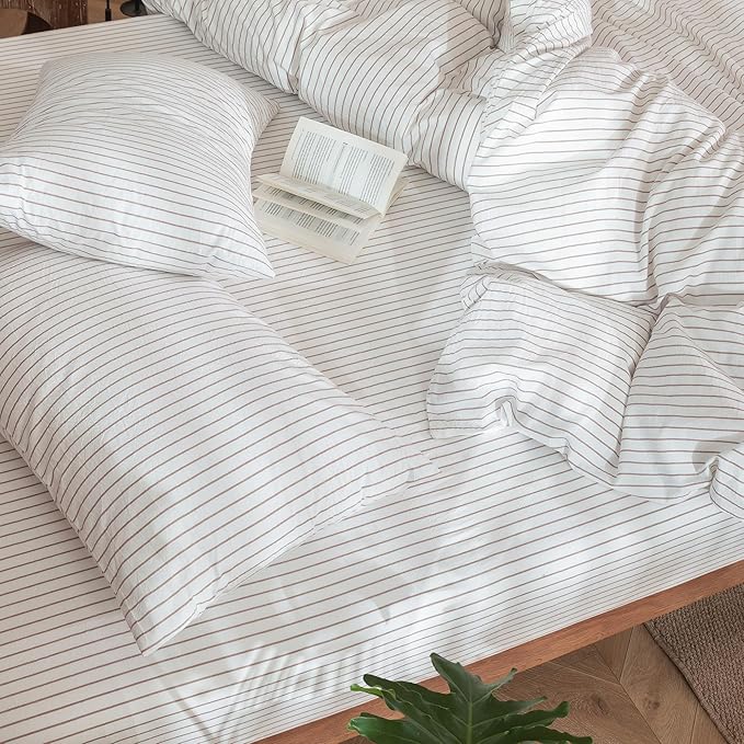 Linen Duvet Cover Set - Full