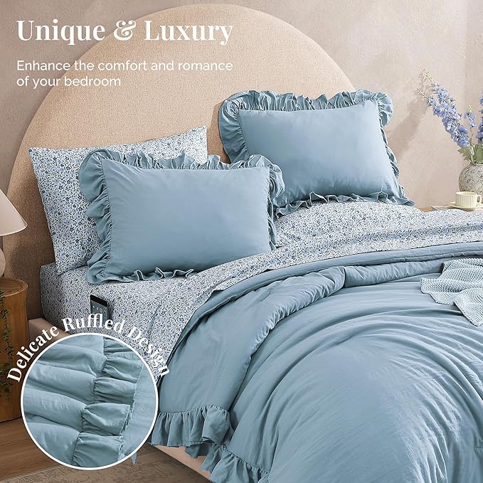 Comforter Set - King - 7 Piece