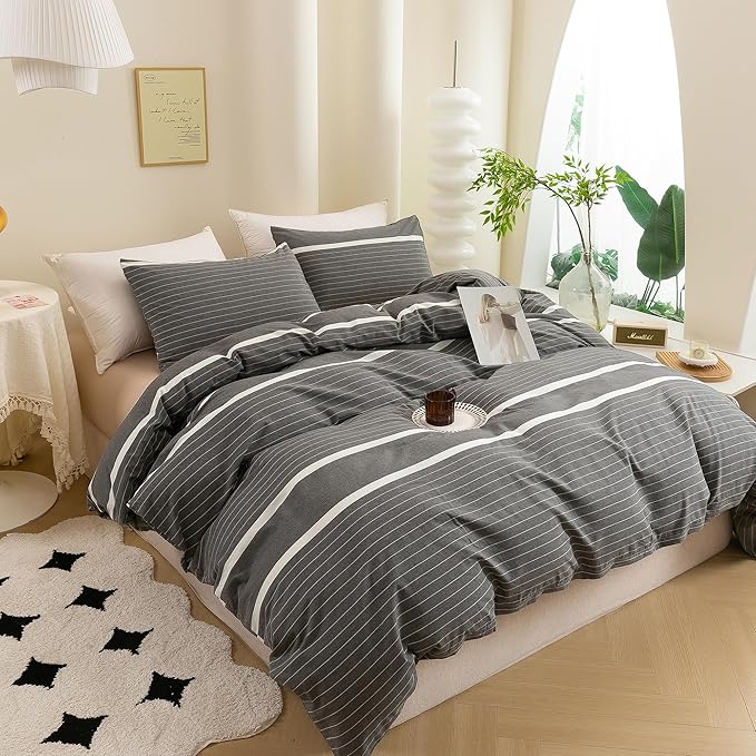 Duvet Cover Set - King - 3 Piece