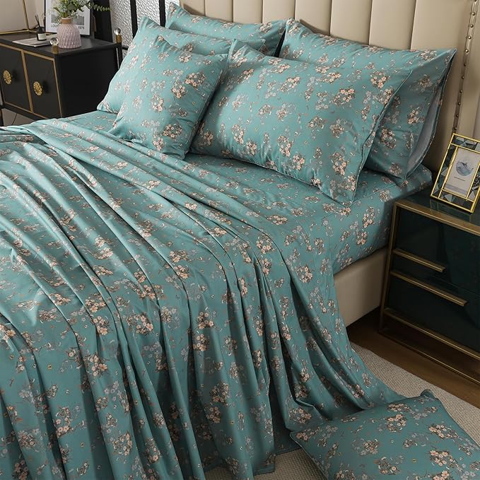 Bed Sheet Set - King - 4 Piece
