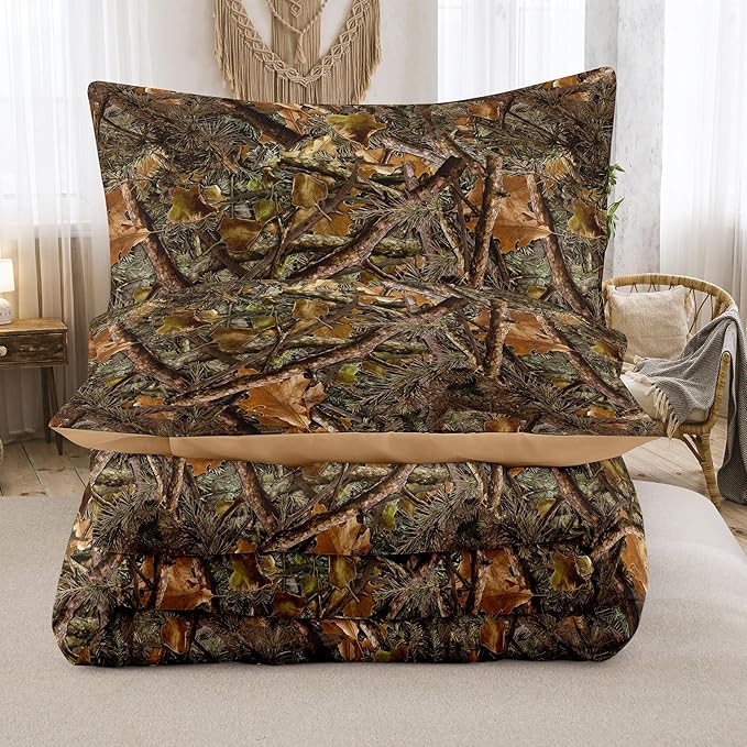 Comforter Set - Queen - 3 Piece