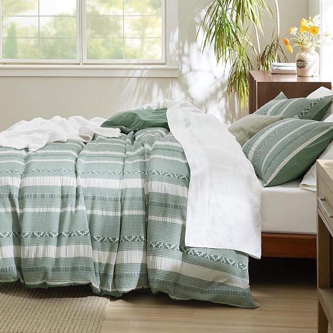 100% Cotton Duvet Cover Set - King