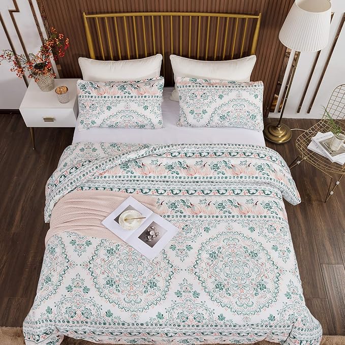 Comforter Set - Queen - 3 Piece