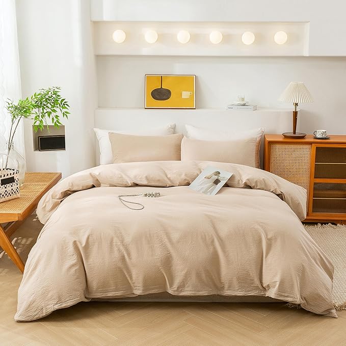 Duvet Cover Set - Queen - 3 Piece