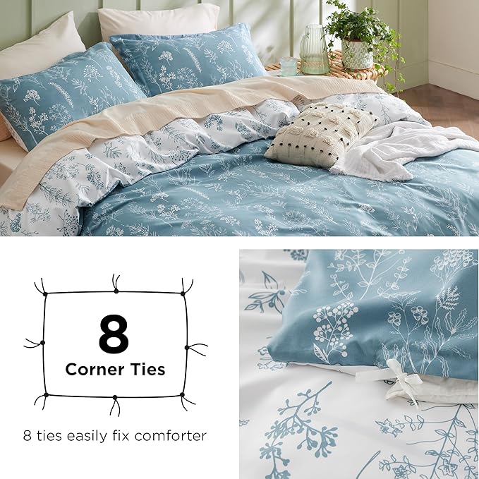 Duvet Cover Set - Queen - 3 Piece