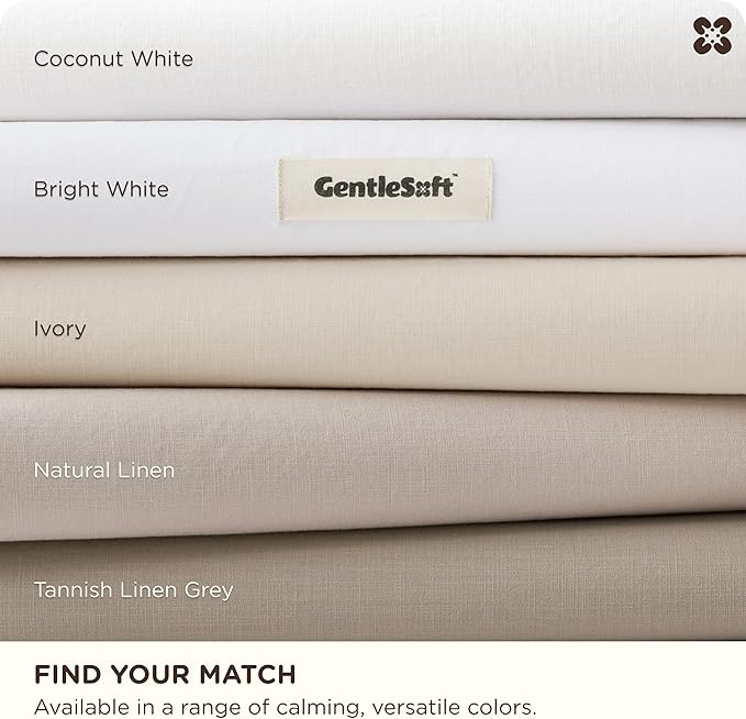 100% Cotton Duvet Cover Set - Full