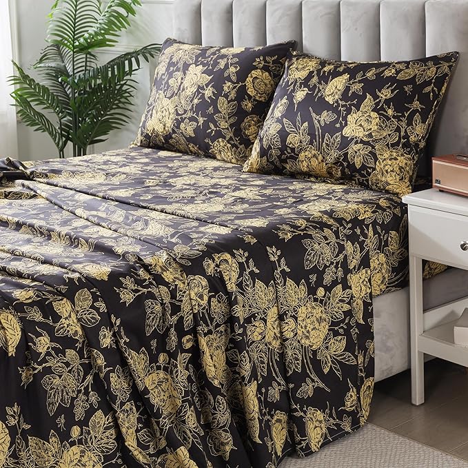 Bed Sheet Set - Full - 4 Piece