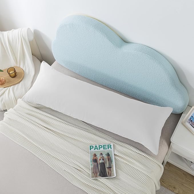 Memory Foam Body Pillow - Full - 20 x 54 in