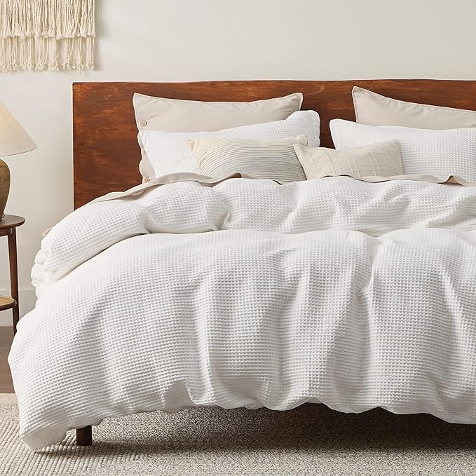100% Cotton Duvet Cover Set - Queen - 3 Piece