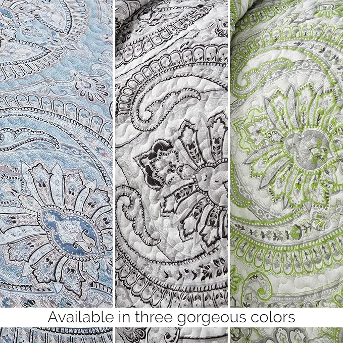 Quilt Set - Queen - 3 Piece