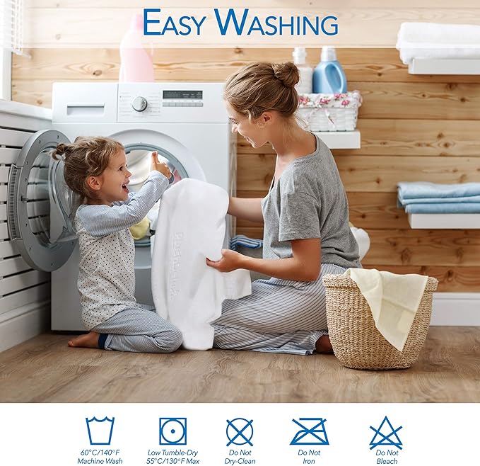 Waterproof Mattress Protector - King - 72 x 84 in