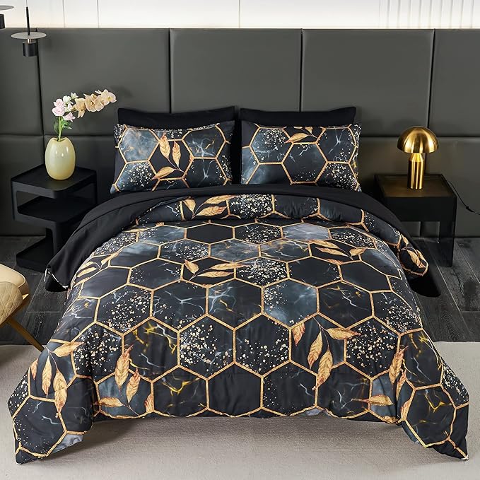 Comforter Set - Queen - 7 Piece