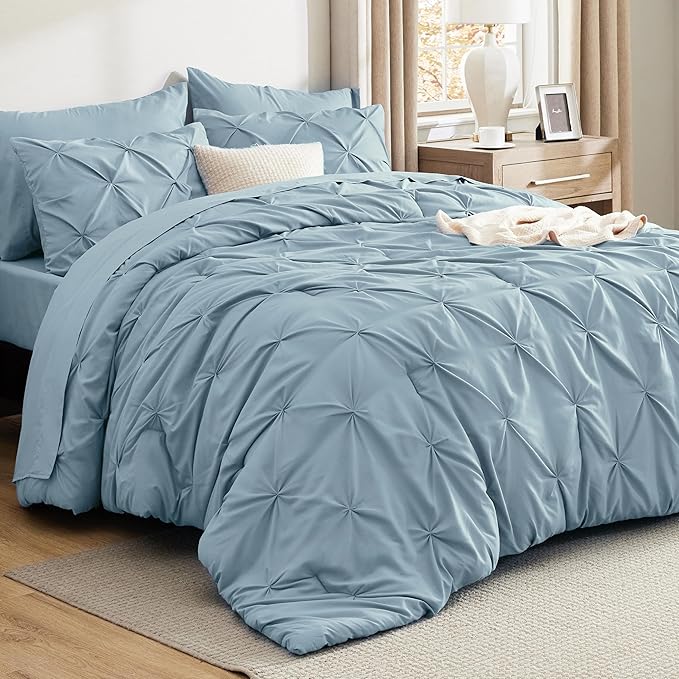 Comforter Set - King - 7 Piece