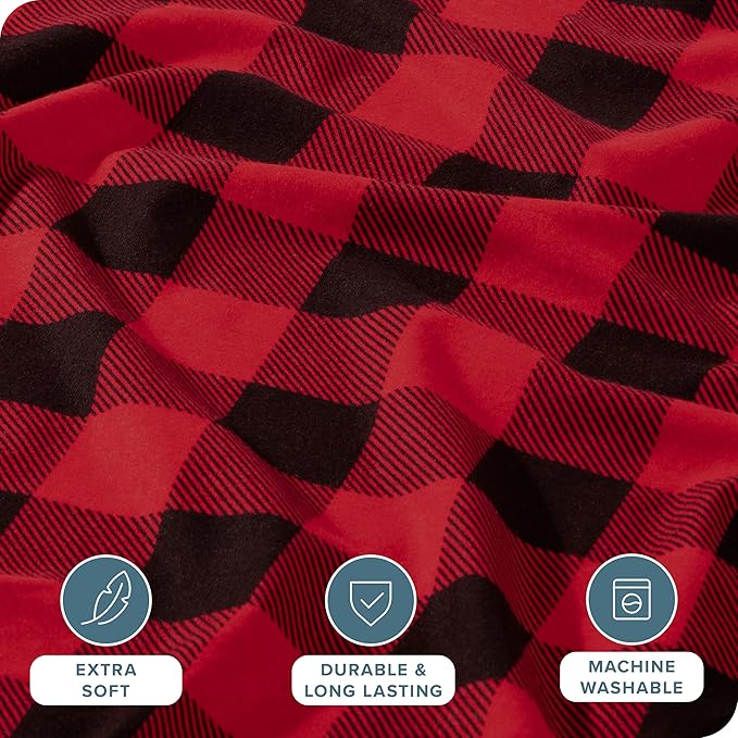 100% Cotton Duvet Cover Set - King