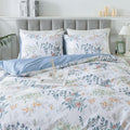 100% Cotton Duvet Cover Set - Queen - 3 Piece