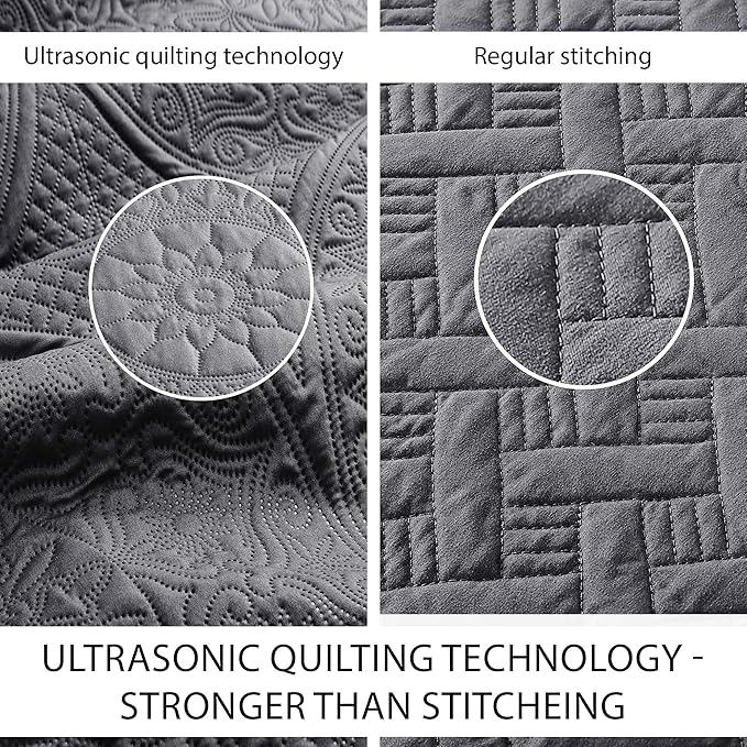 Microfiber Quilt Set - Twin - 10 Pack