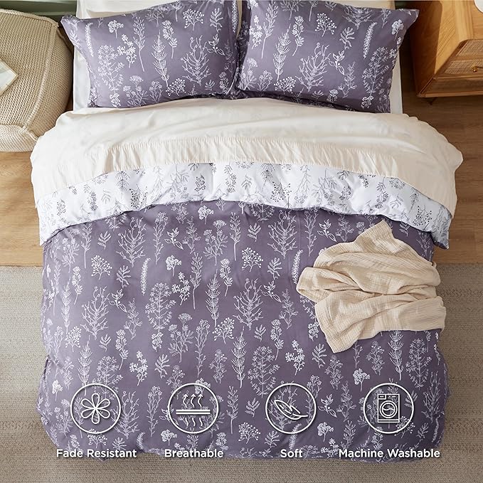 Duvet Cover Set - Queen - 3 Piece