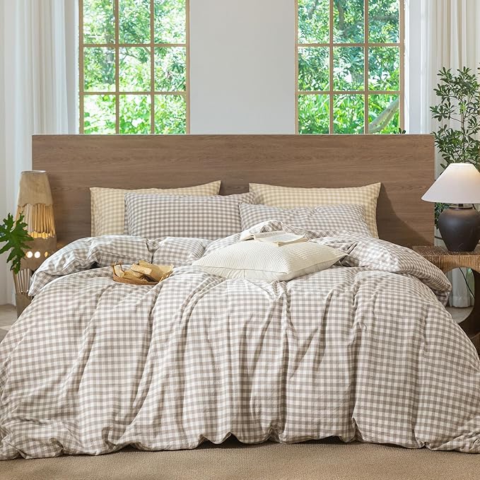 Linen Duvet Cover Set - King