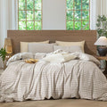 Linen Duvet Cover Set - King