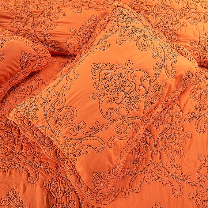 Microfiber Quilt Set - 4 Piece