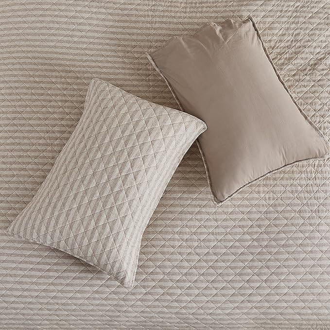 100% Cotton Hypoallergenic Quilt Set - Queen