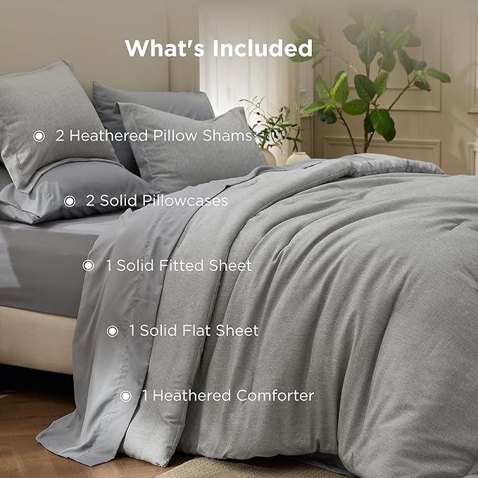 Comforter Set - Queen - 7 Piece