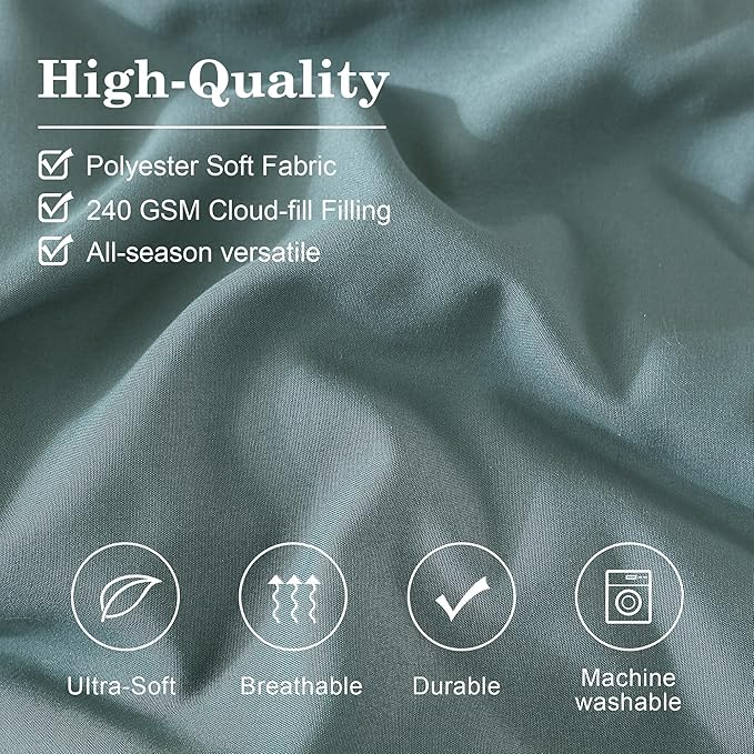Comforter Set - Twin XL - 5 Piece