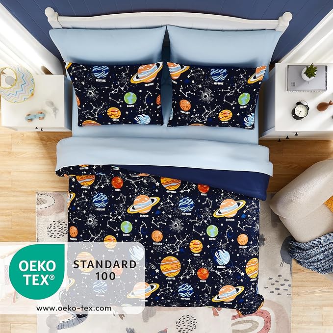Comforter Set - Queen - 7 Piece