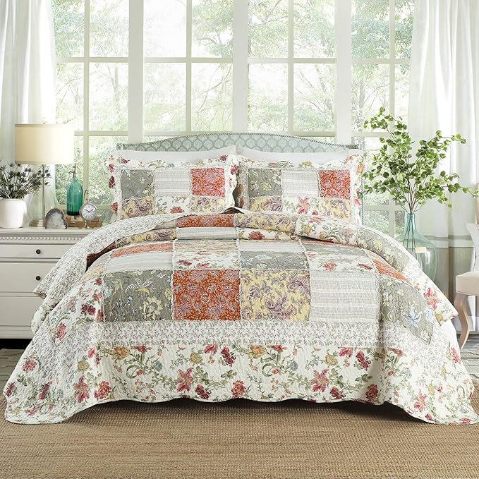 Quilt Set - King - 3 Piece