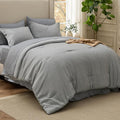 Comforter Set - Queen - 7 Piece