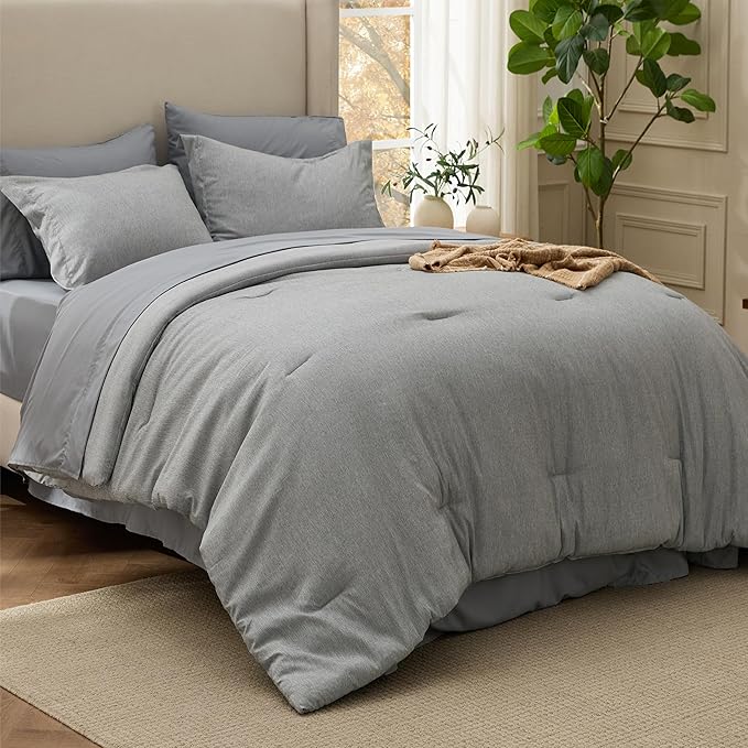 Comforter Set - King - 7 Piece