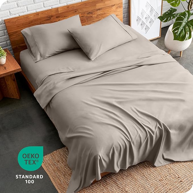 Microfiber Bed Sheet Set - Twin XL - 3 Piece