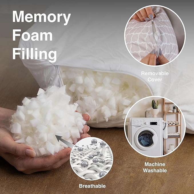 Memory Foam Body Pillow