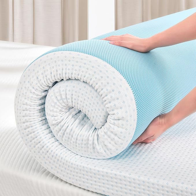 Memory Foam Mattress Topper - King