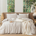Linen Duvet Cover Set - King