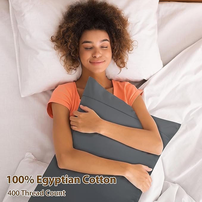 Cooling Pillowcase Set - King - 20 x 40 in - 2 Piece