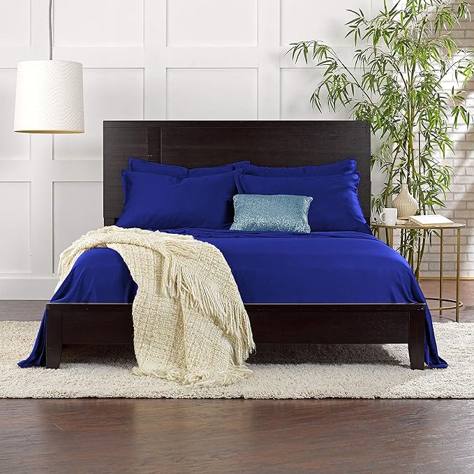 Bamboo Cooling Bed Sheet Set - Full - 4 Piece