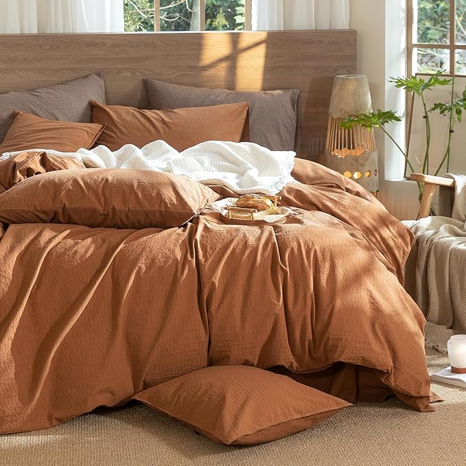 Linen Duvet Cover Set - King