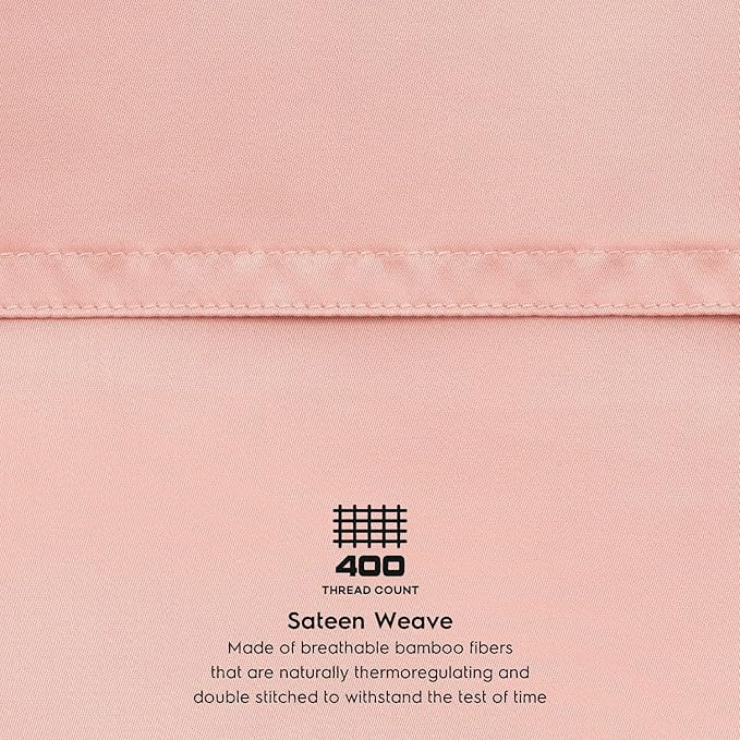 Bamboo Cooling Pillowcase - King